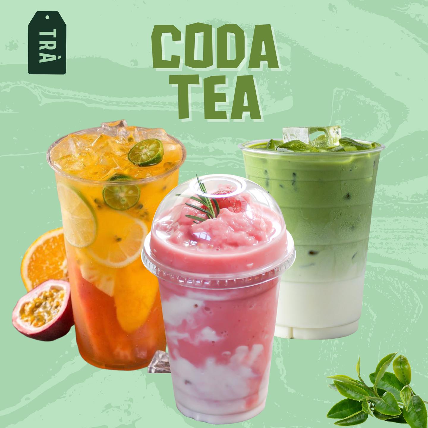 CODA Tea - Beyond Tea & Coffee | Ho Chi Minh City