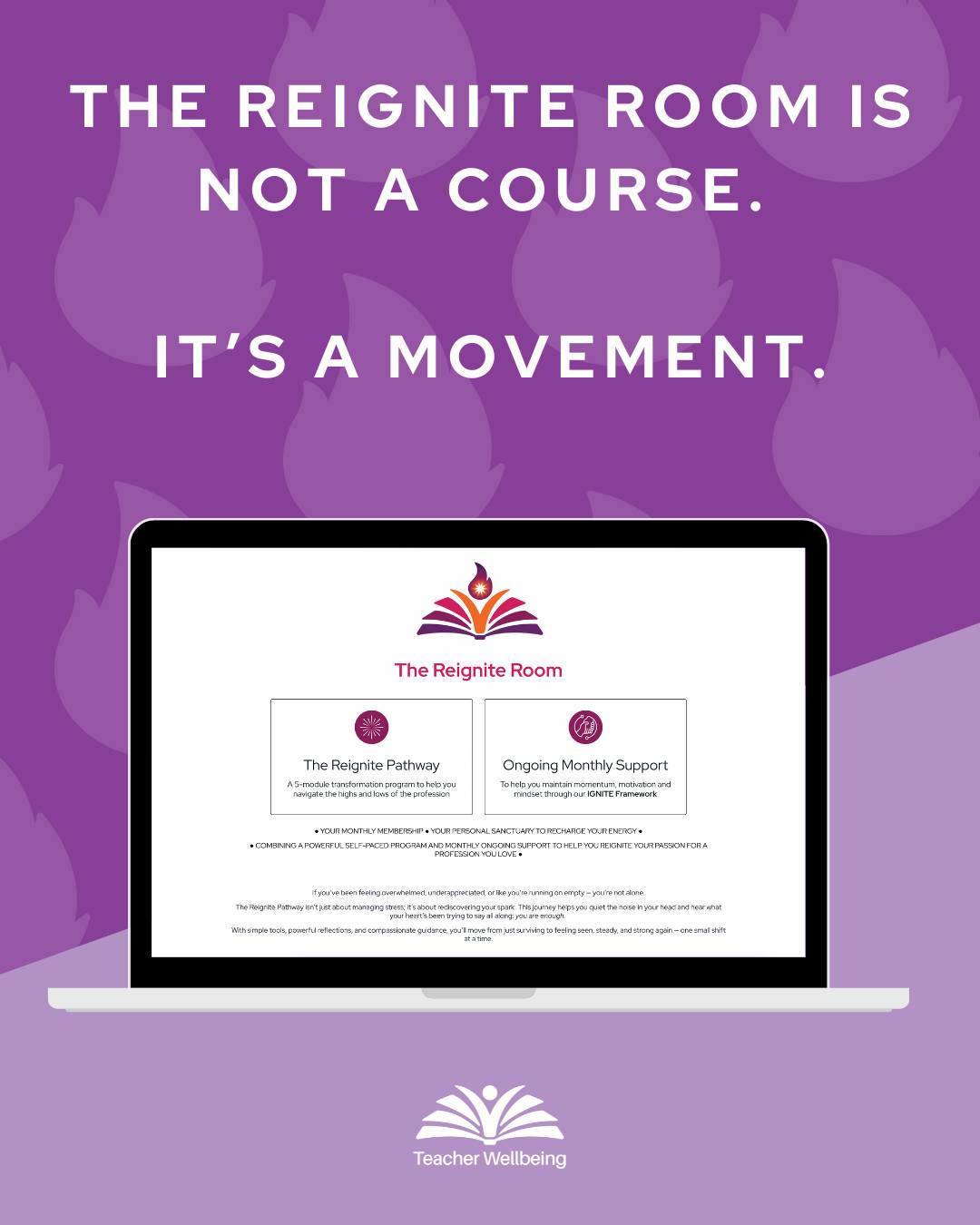 Teacher - The Reignite Room is for educators who are tired of the BS It ...