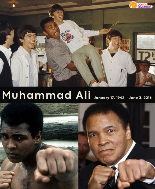 1960s Memories by DoYouRemember.com | Muhammad Ali would've celebrated ...