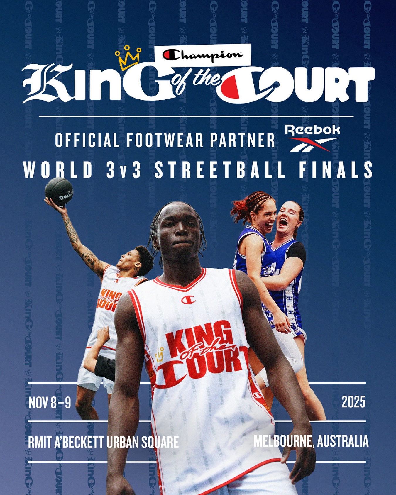👑 The wait is over…... - King of The Court - Melbourne | Facebook
