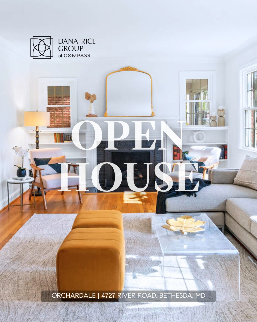 Dana Rice Group of Compass Real Estate | Chevy Chase MD