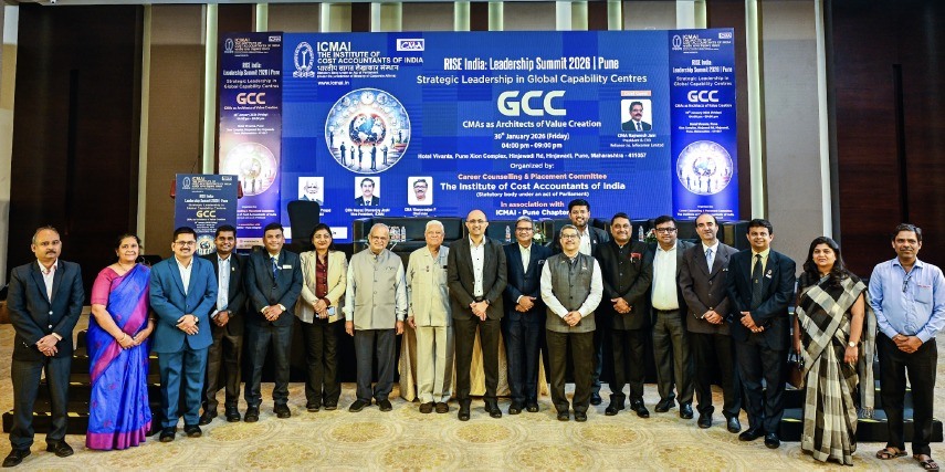 ICMAI - Team CMA PUNE-GCC: RISE India: Leadership Summit... | Facebook