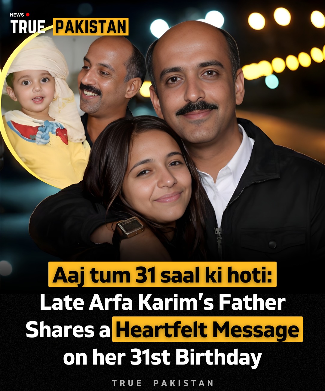 True Pakistan - Amjad Karim shared a deeply emotional... | Facebook