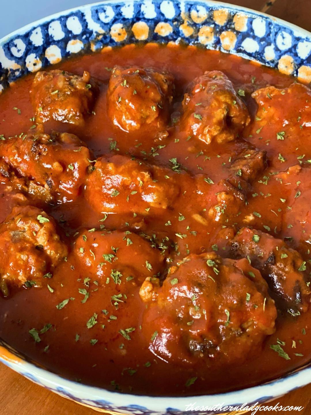 The Southern - These Porcupine Meatballs are made in a skillet, and we ...