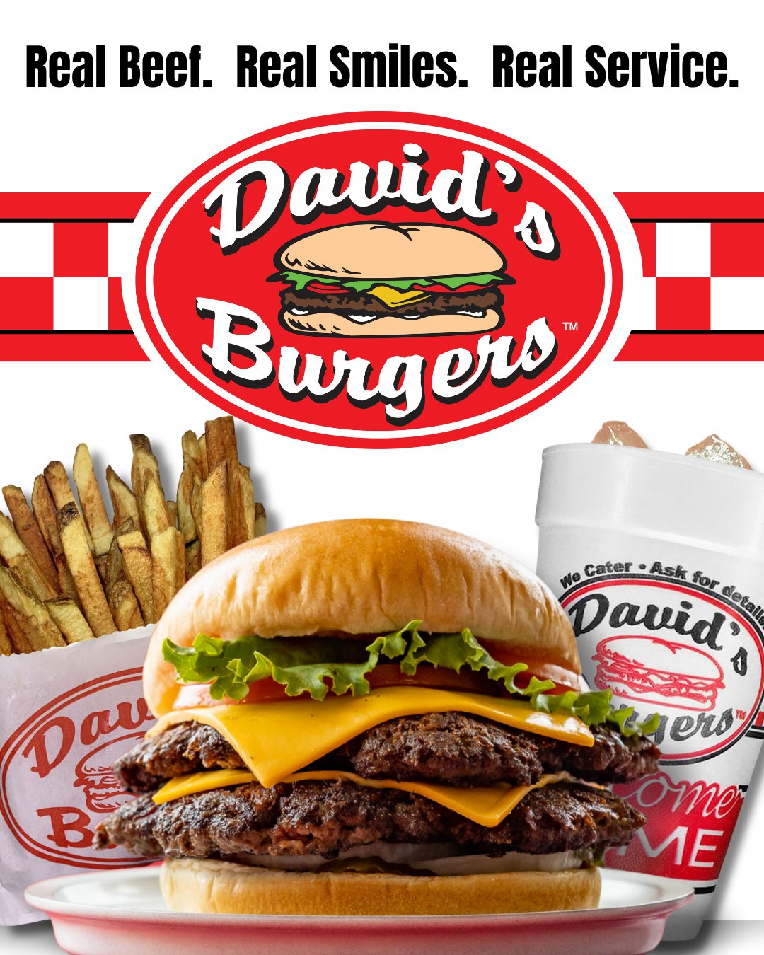 Davids - More than just a burger. More than just a meal. At David’s ...