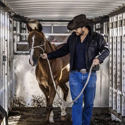 Yellowstone - Cole Hauser Proved He’s a Cowboy On AND Off Screen During ...