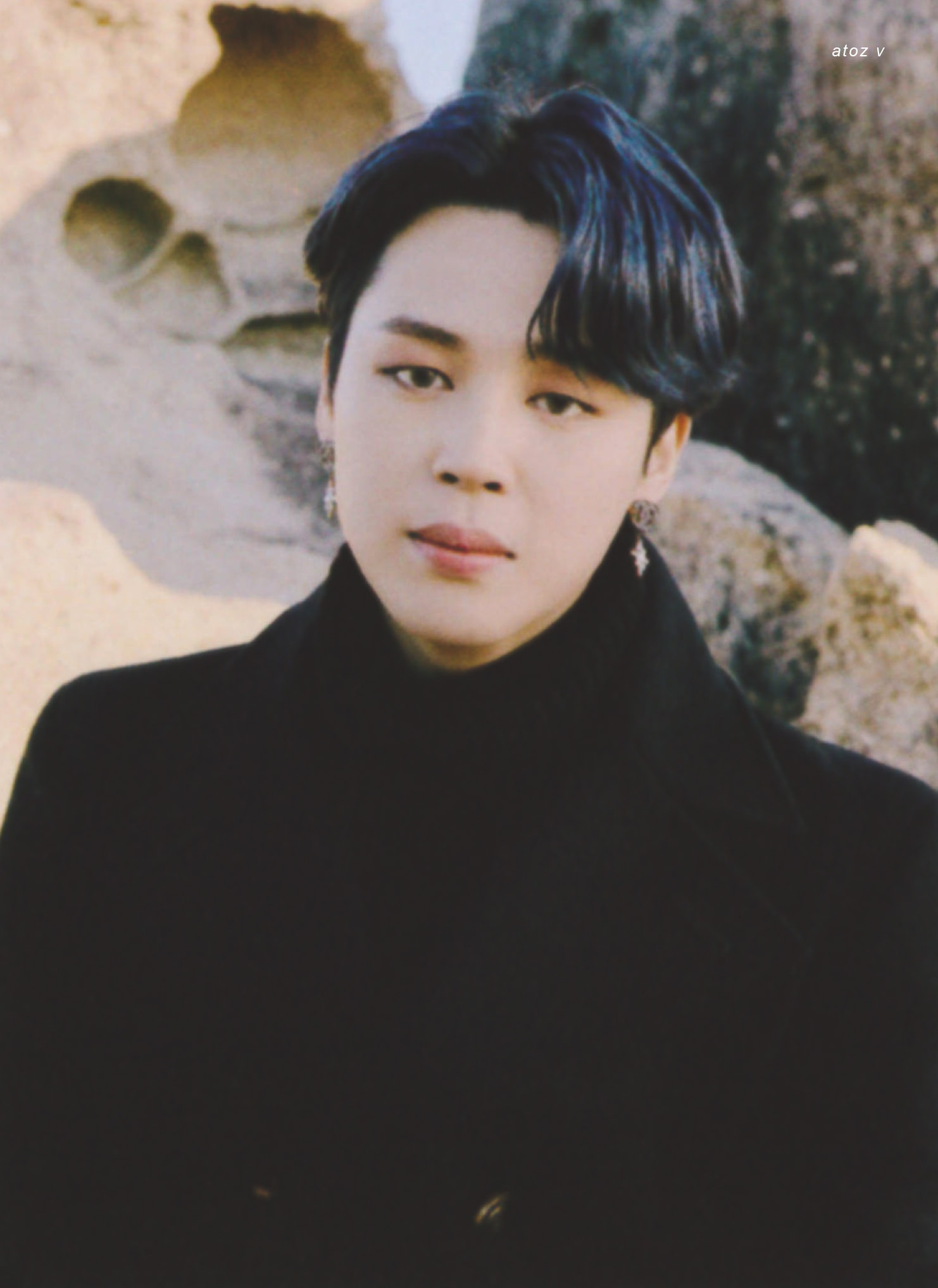 scan］2021 winter package mini photo box #방탄소년단 #BTS cr