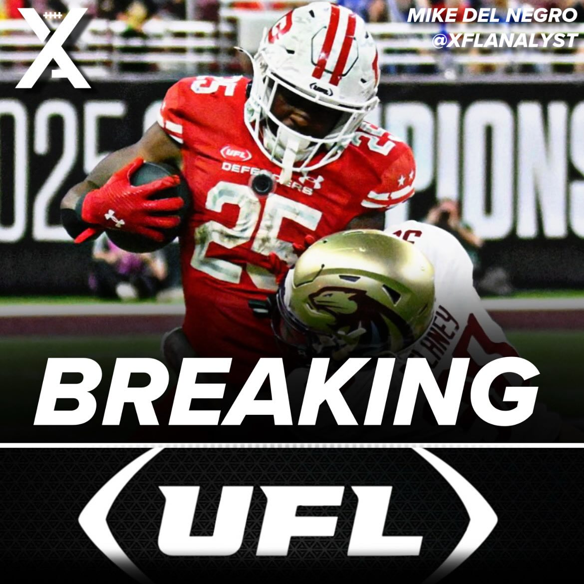 UFLAnalyst - The UFL 2025 College Draft is being pushed... | Facebook