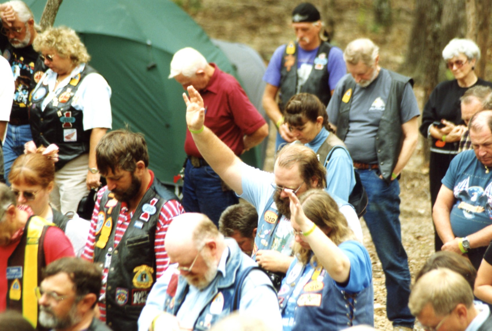 Christian - Remembering the dedication of the Welcome Center on Iron ...