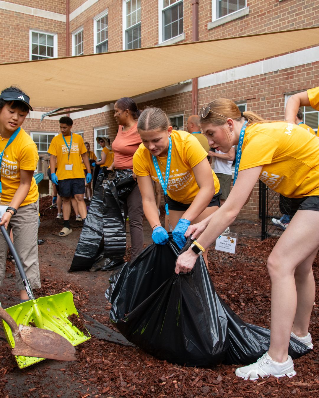 YMCA - WARNING: Volunteering—whether at the YMCA or in your community ...