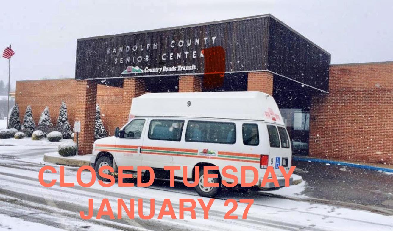 Randolph - FOR TUESDAY, JANUARY 27, 2026 All sites of the Randolph ...