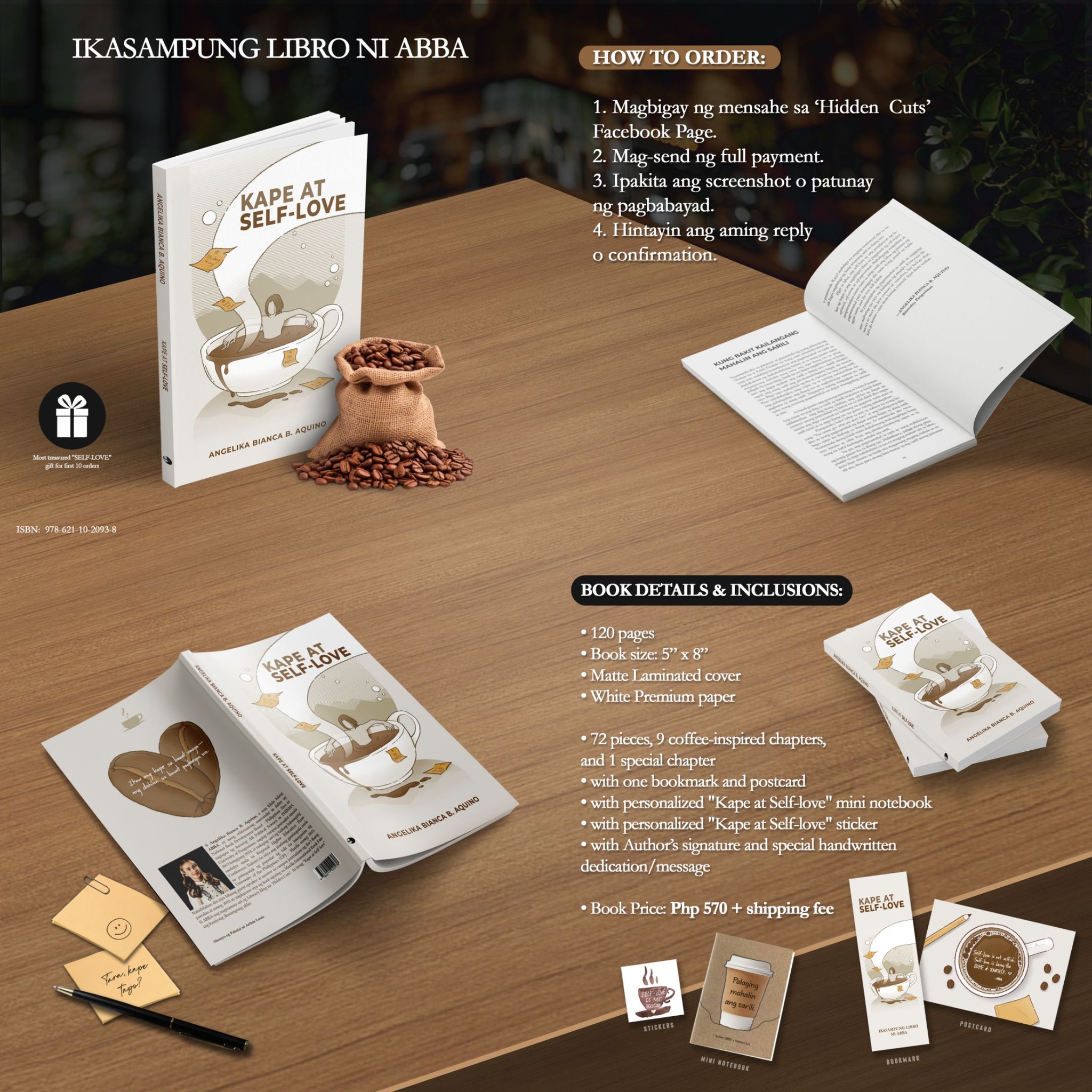 Hidden Cuts - 𝗞𝗮𝗽𝗲 𝗮𝘁 𝗦𝗲𝗹𝗳-𝗹𝗼𝘃𝗲 ☕ | new book 🤎... | Facebook