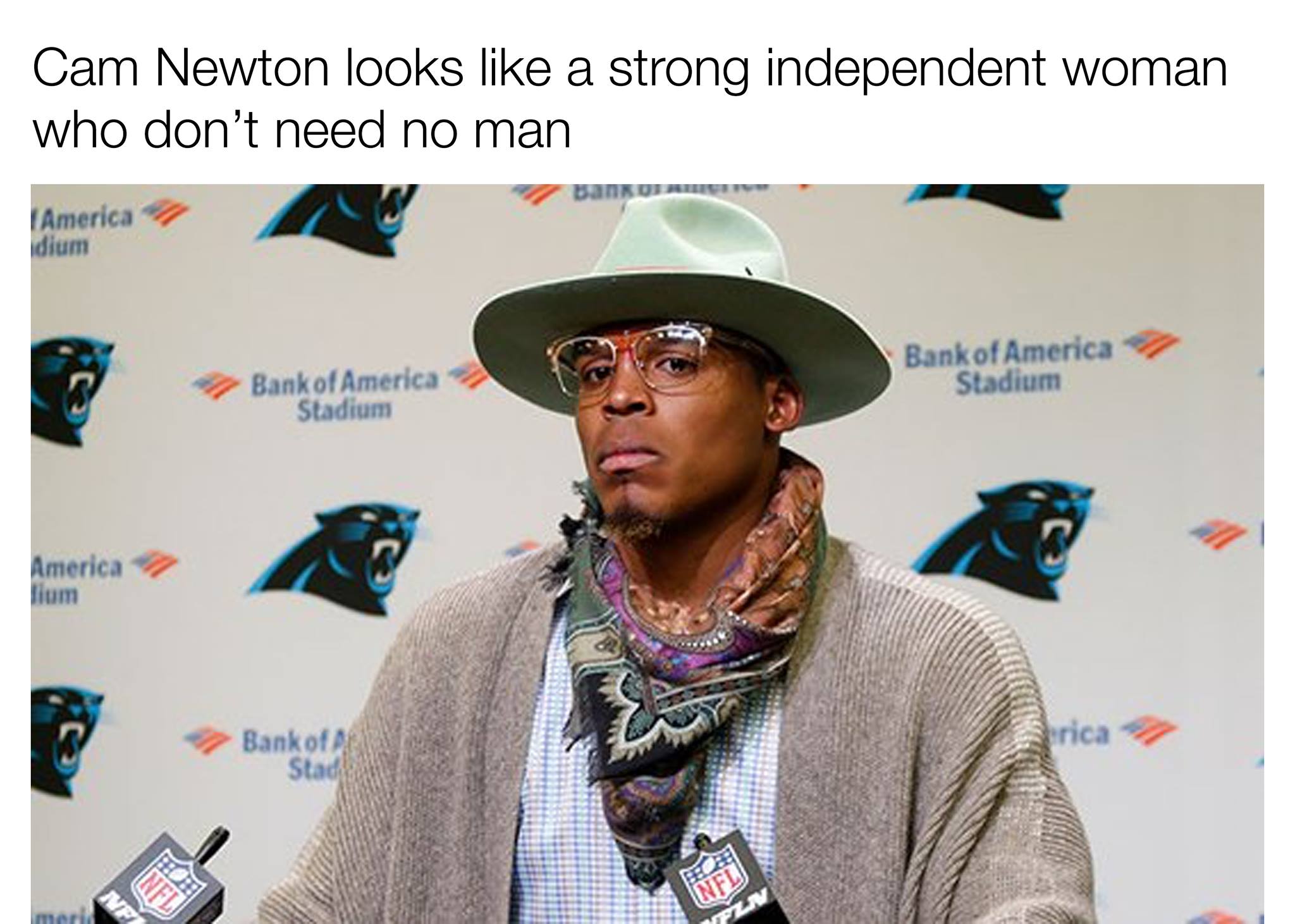 cam newton dress like an old lady NFL women evening dress