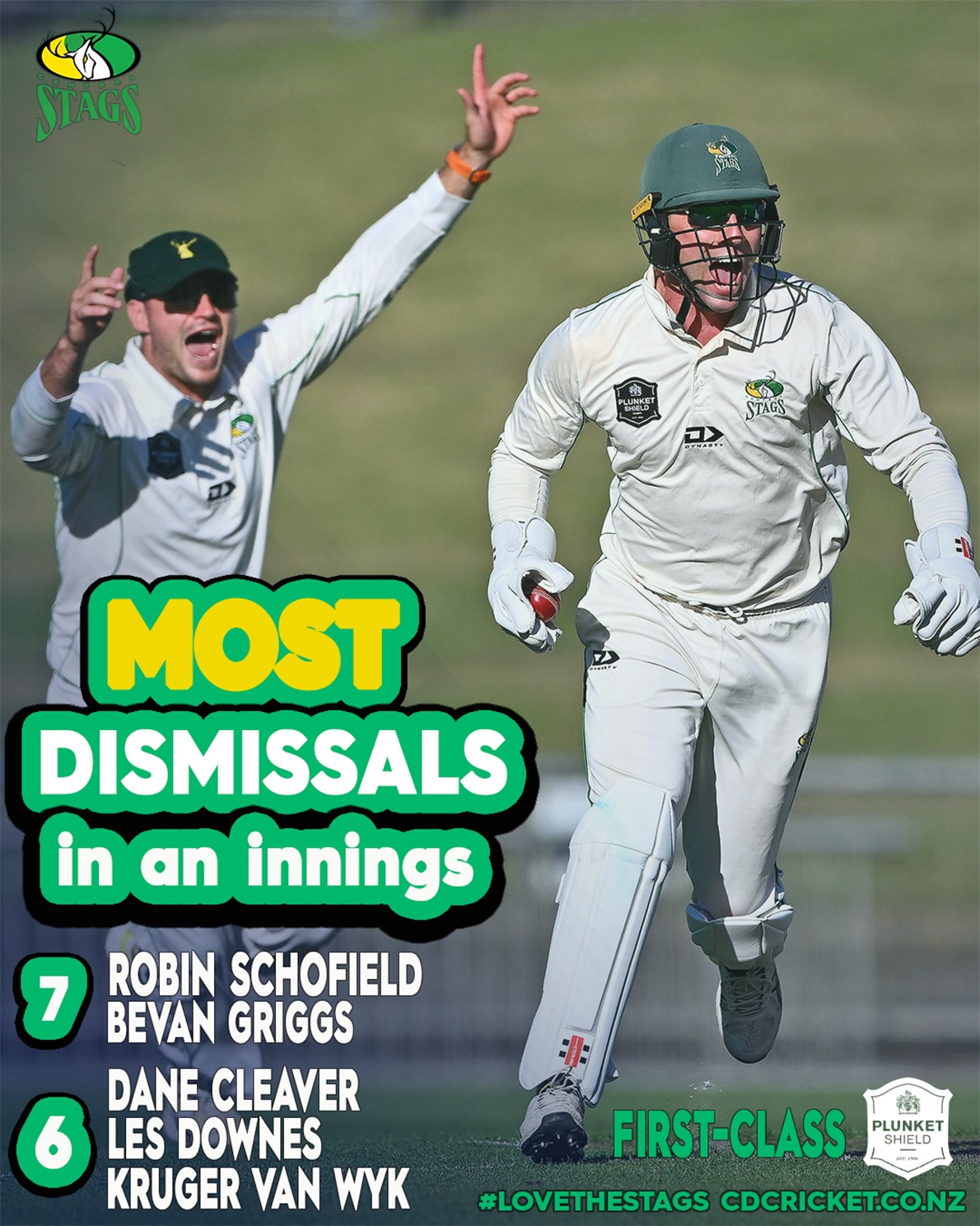Central Stags - 🤲 Here's how DANE CLEAVER raced to his... | Facebook