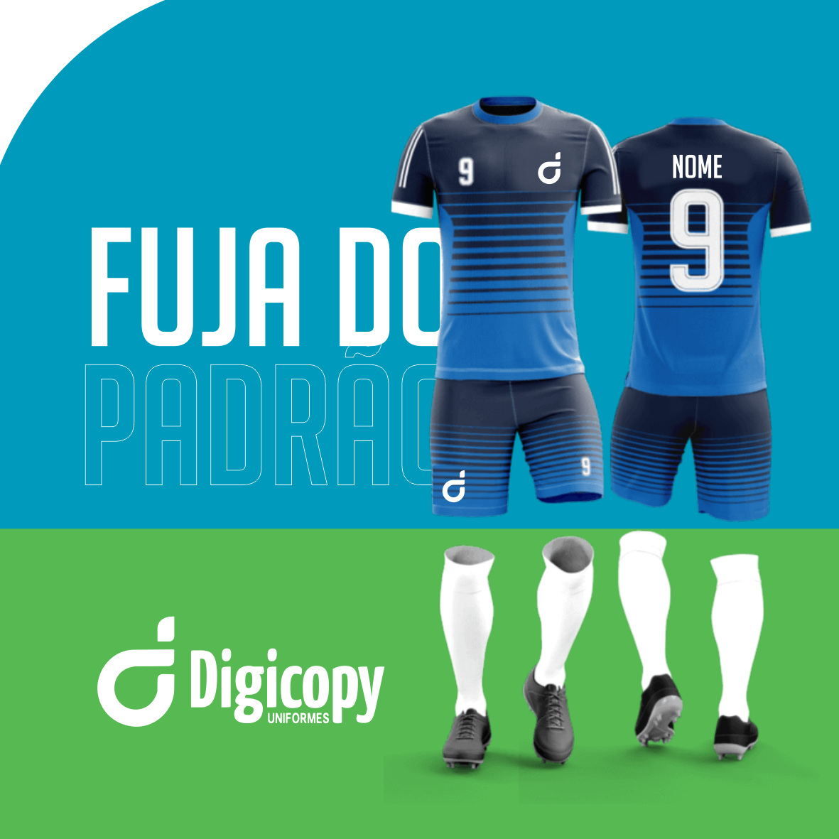 Deixe tudo do seu jeito sem abrir mão... - Uniformes Digicopy | Facebook