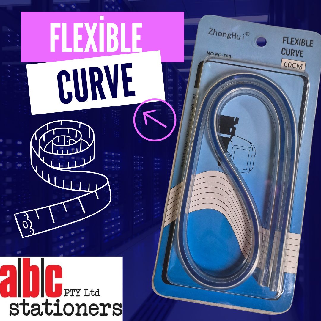 Abc - Shape your ideas your way! Meet the Flexible Curve Ruler — the ...