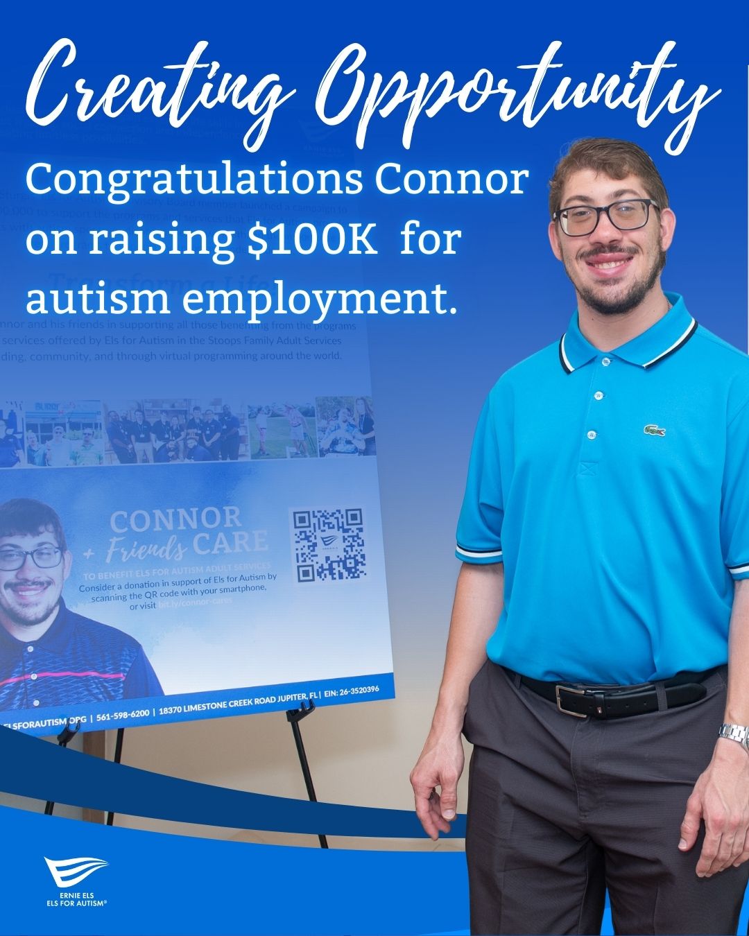 Els - We’re proud to celebrate Els for Autism Advisory Board member and ...