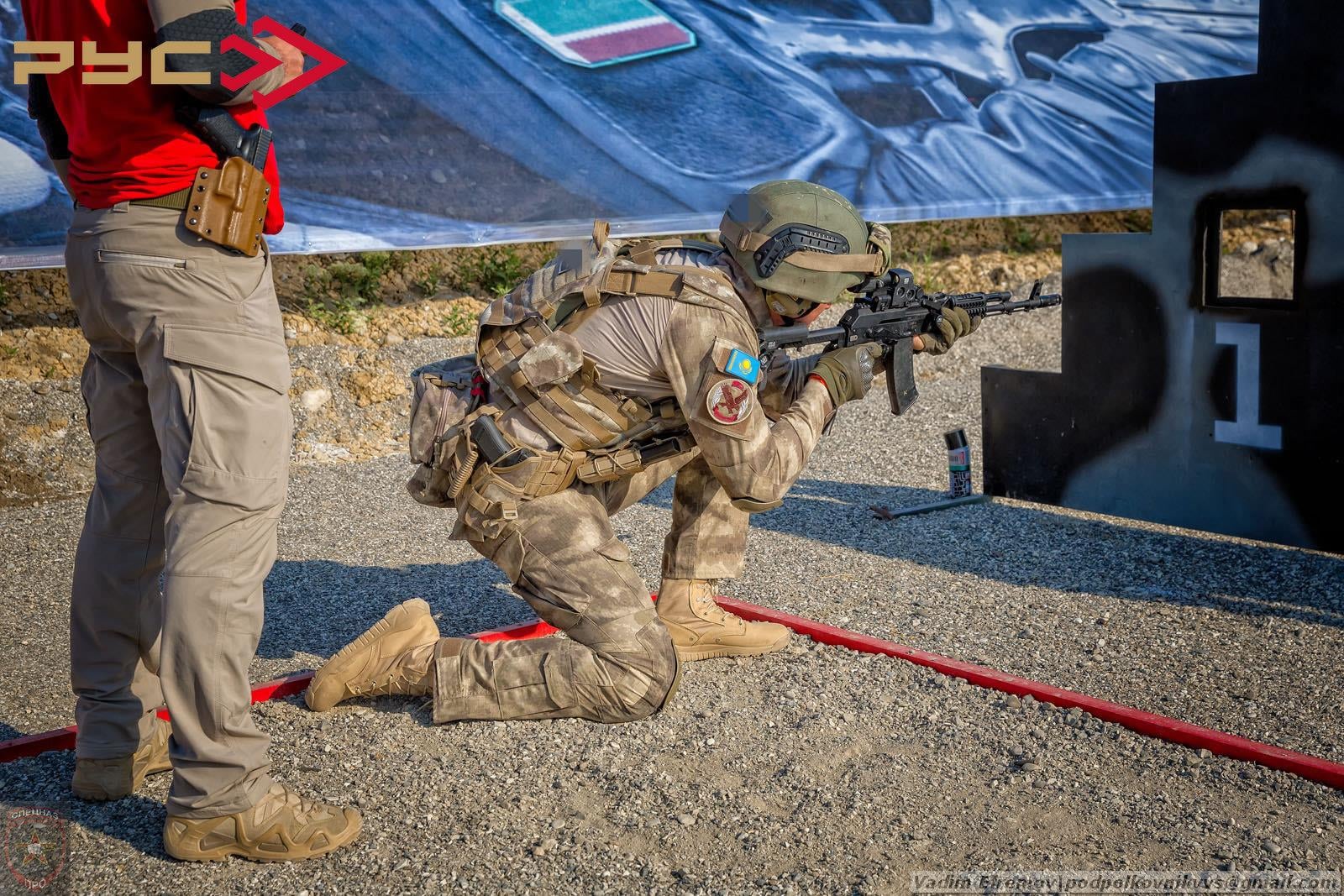 參加射擊競賽的哈薩克特種部隊... - Time Line Spetsnaz Taiwan | Facebook
