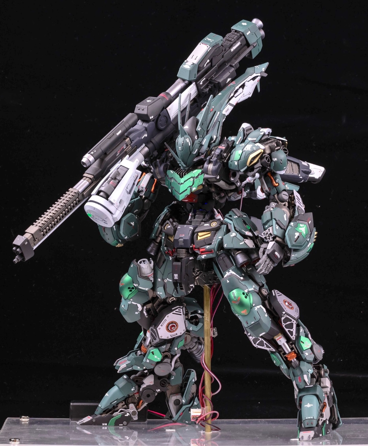 Monster kitbash by @yamaneko311... - Gundam Collection | Facebook