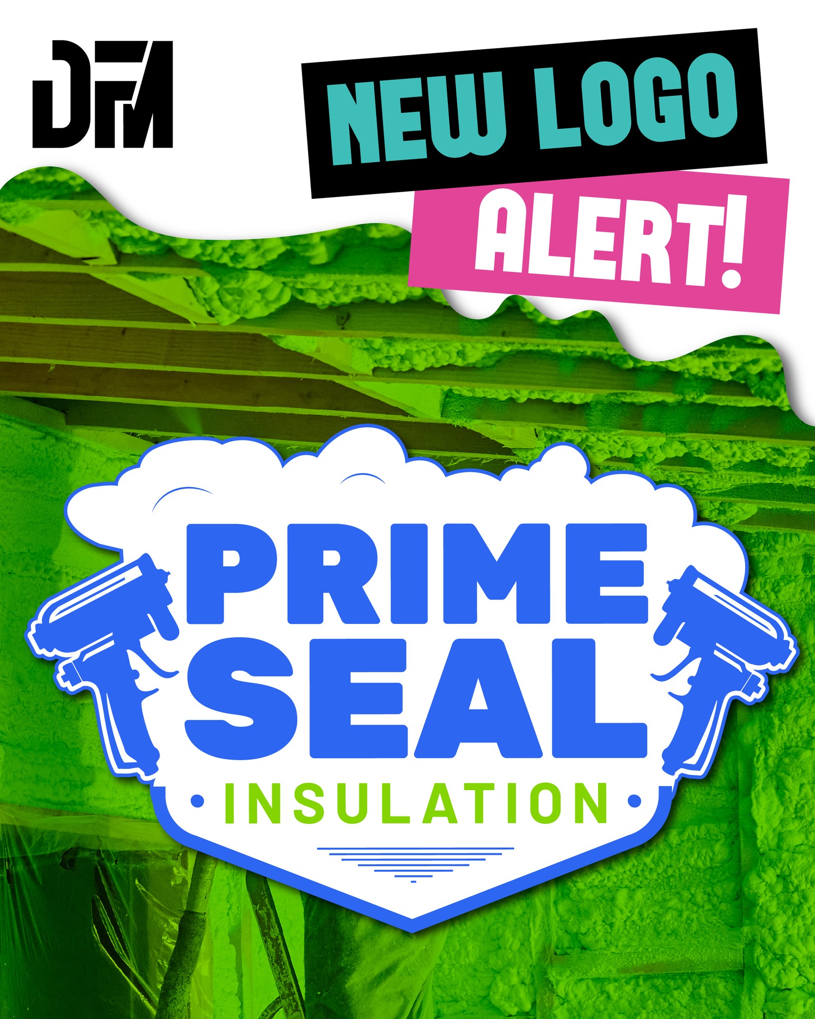 Designfactory - Excited to unveil the fresh new logo we crafted for our ...