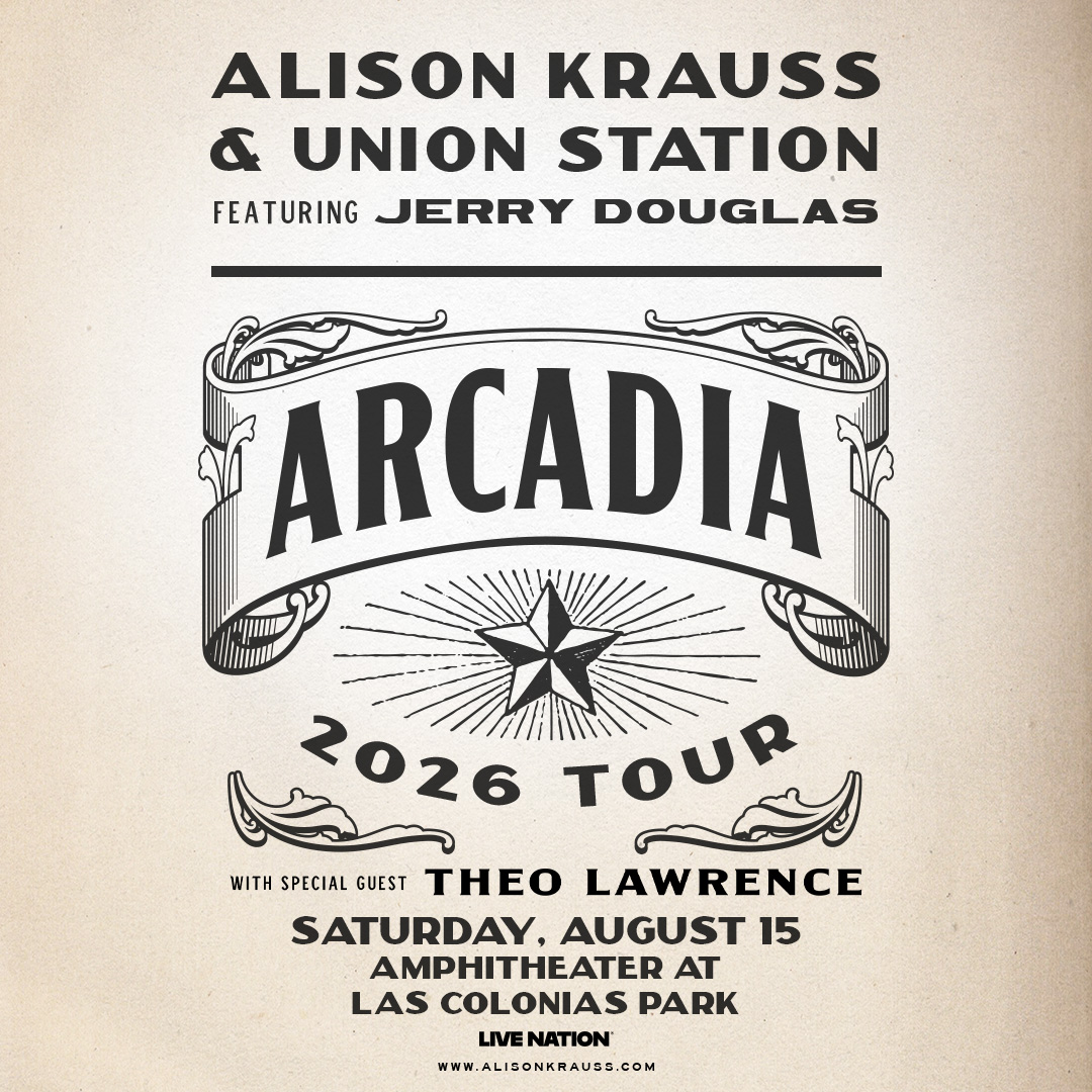 Alison Krauss & Union Station featuring Jerry Douglas have just