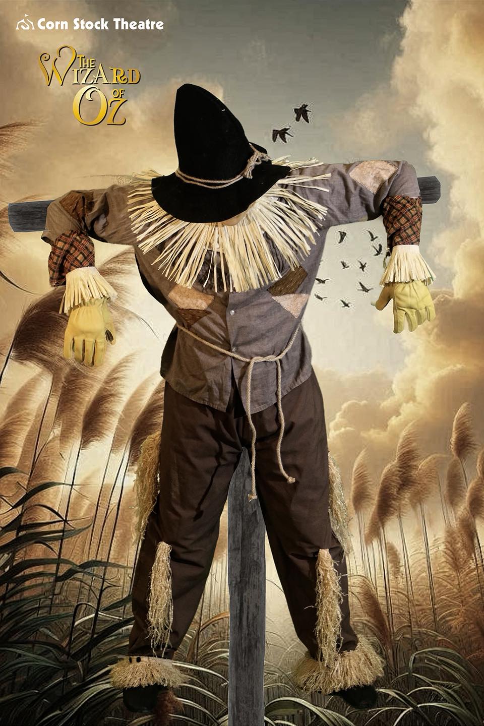 Corn - Use your brain… and get a ticket NOW for The Wizard of Oz ...