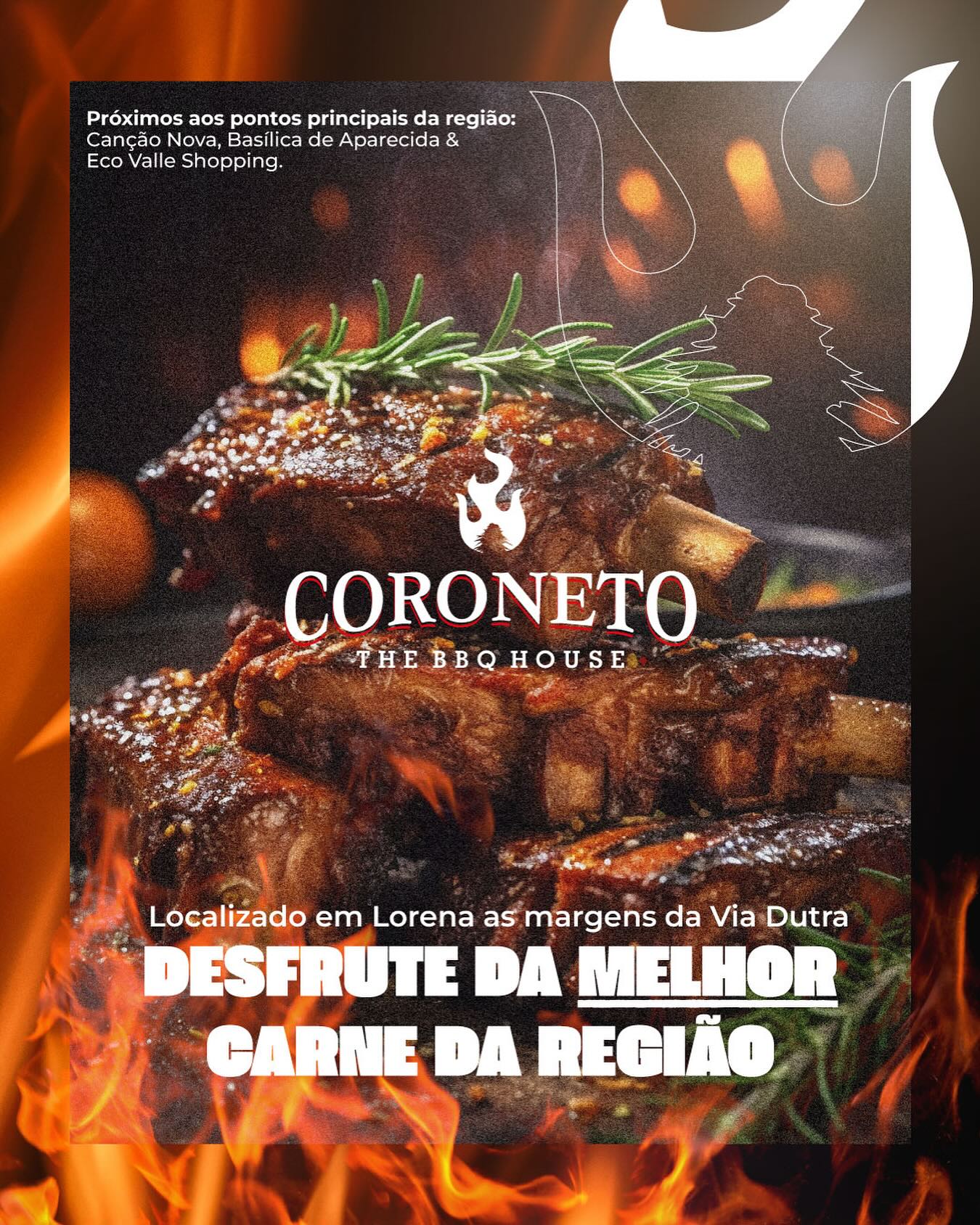 Coroneto The BBQ House | Lorena SP