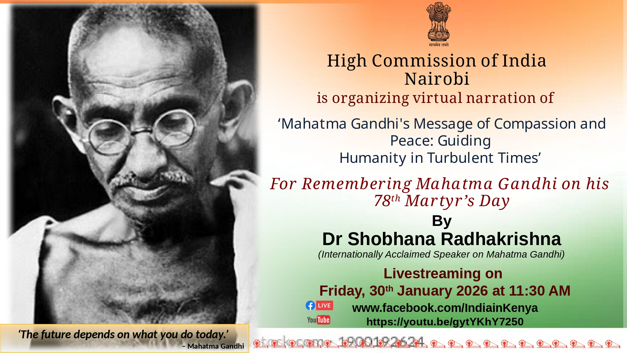 India - On 30 January 2026, we pay homage to Mahatma Gandhi on his 78th ...