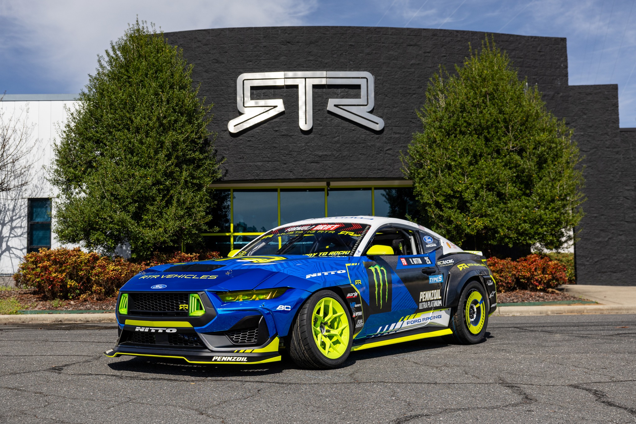 Vaughn Gittin Jr. is Ready To Rock with the reveal of his 2026