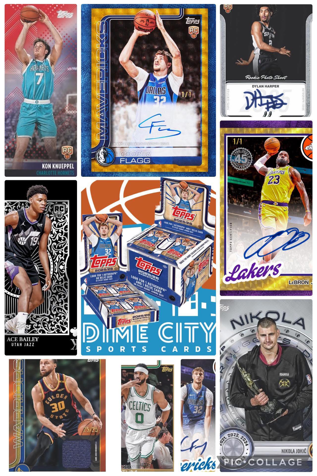 $109.99 2025-26 Topps Basketball is available for pre-order 