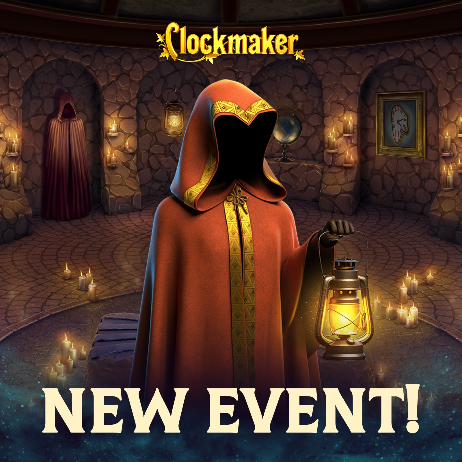 Clockmaker - NEW EVENT is full of riddles and conspiracy... | Facebook