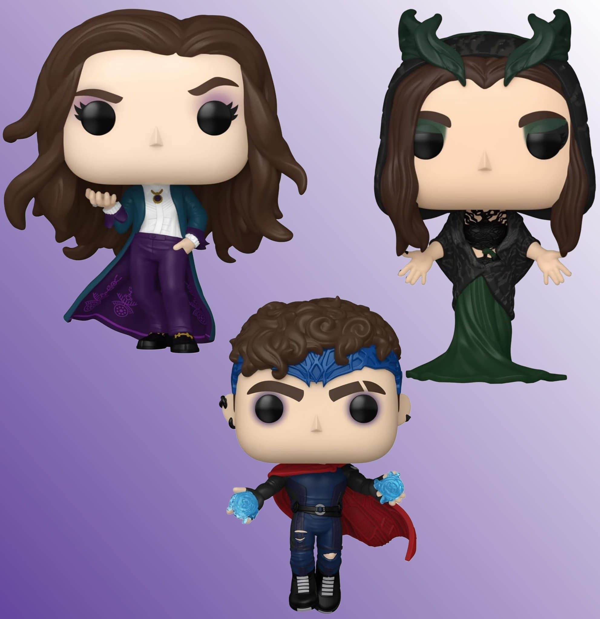 Agatha: Death and Wiccan Pops now available to preorder! #Funko