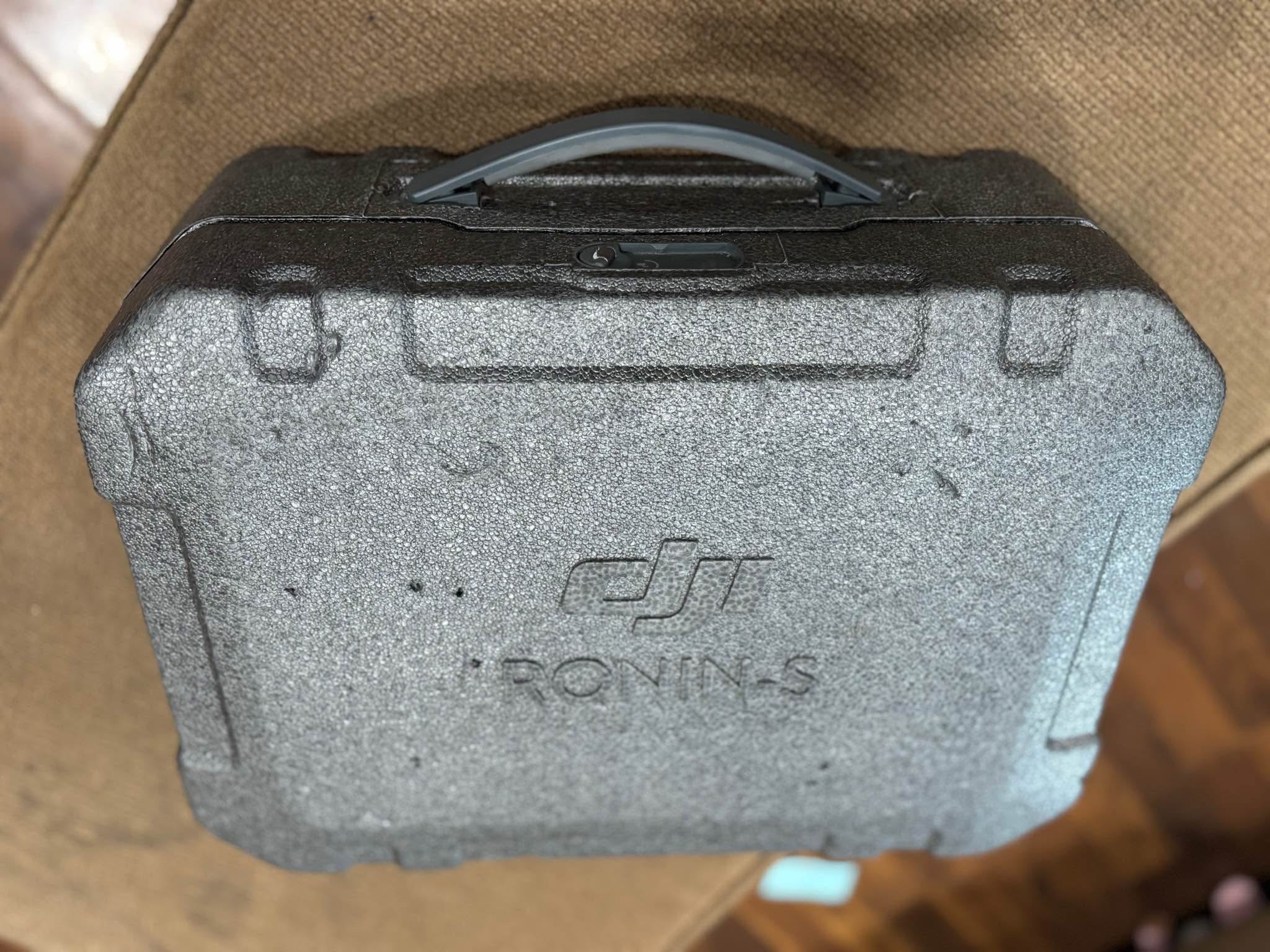 DJI Ronan-S Camera Gimbal - Cameras | Facebook Marketplace