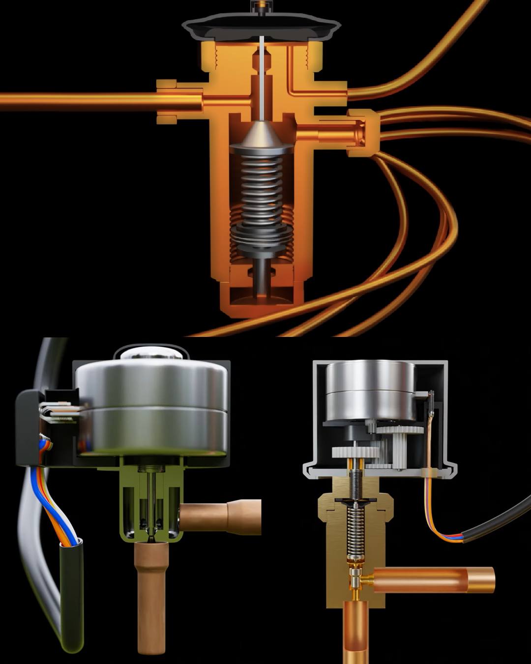 HVAC - We have two main types of dynamic metering devices: the TXV and ...