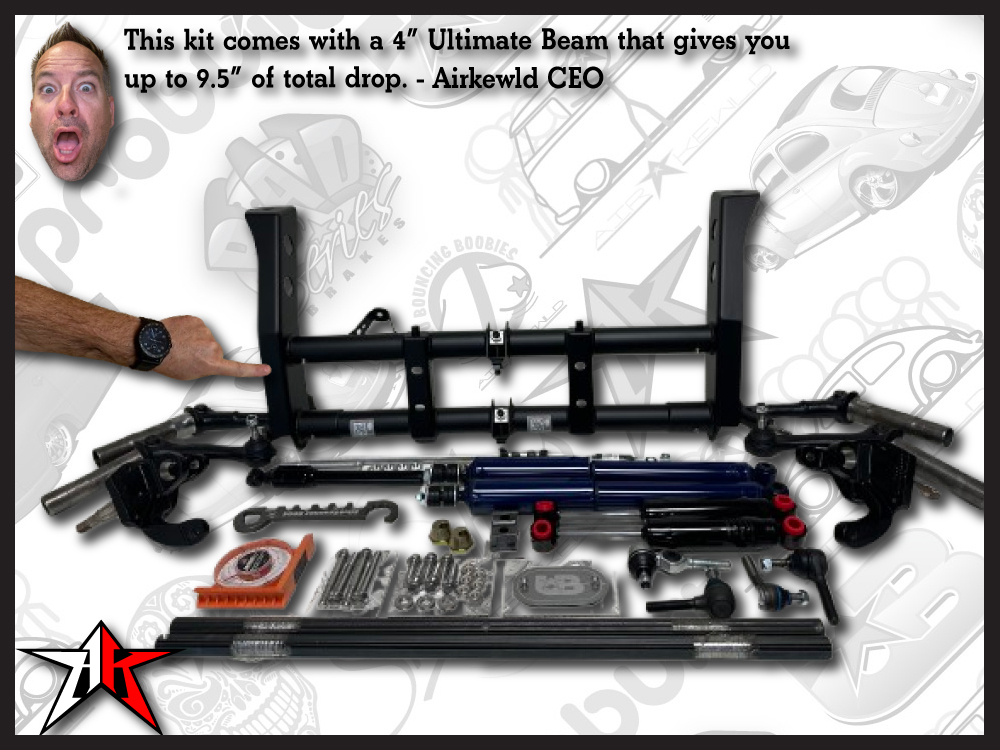 Airkewld - The Complete PRObuilt Air Ride Kit for an Early... | Facebook