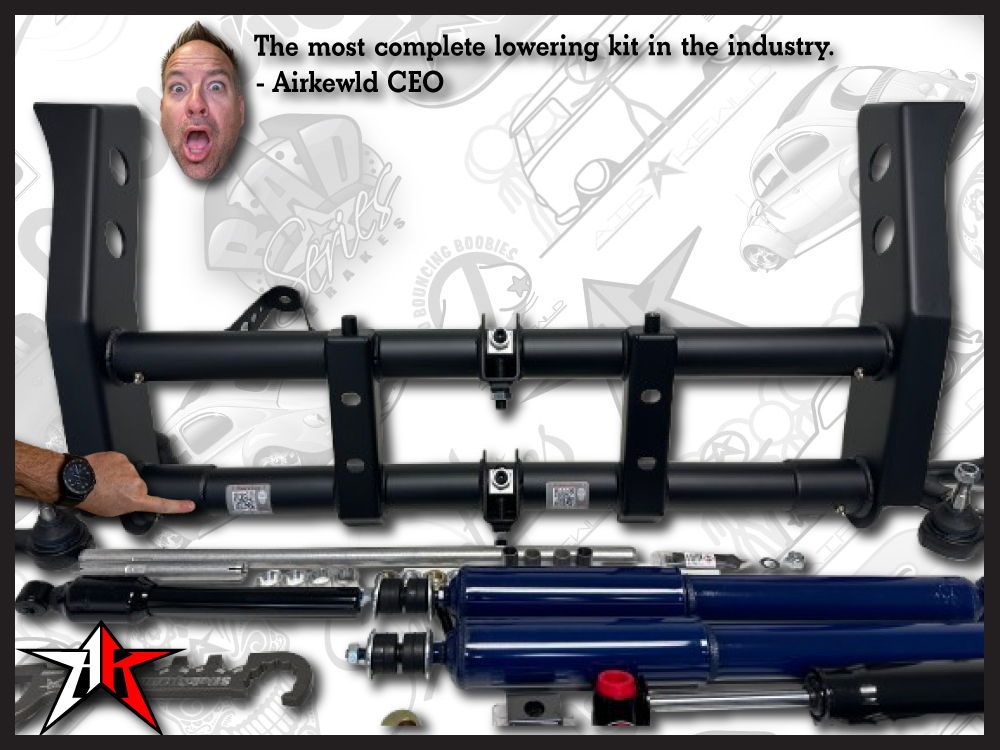 Airkewld - The Complete PRObuilt Air Ride Kit for an Early... | Facebook