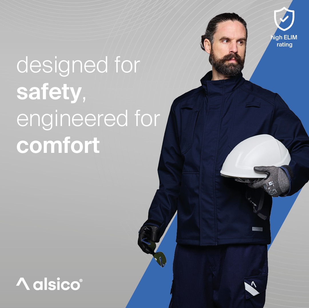 Alsico UK - 👷‍♂️ Arc Flash protection is only effective if... | Facebook