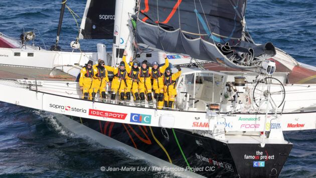Royal - IDEC SPORT is now well into their attempt at securing the Jules ...