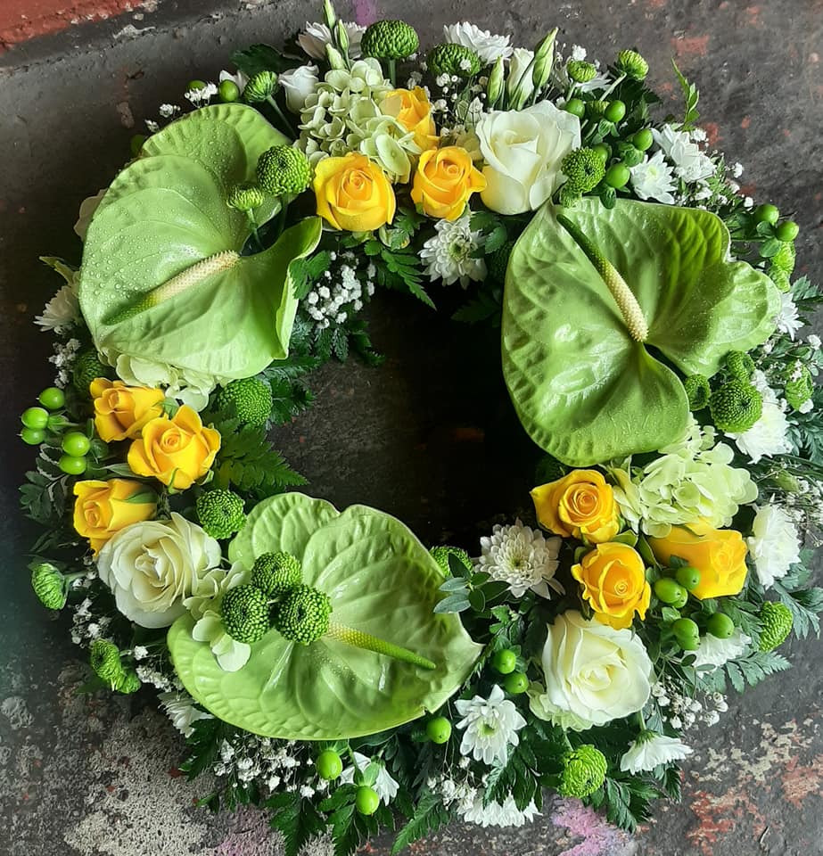 Funeral tributes...created for... - Have Fun With Flowers | Facebook