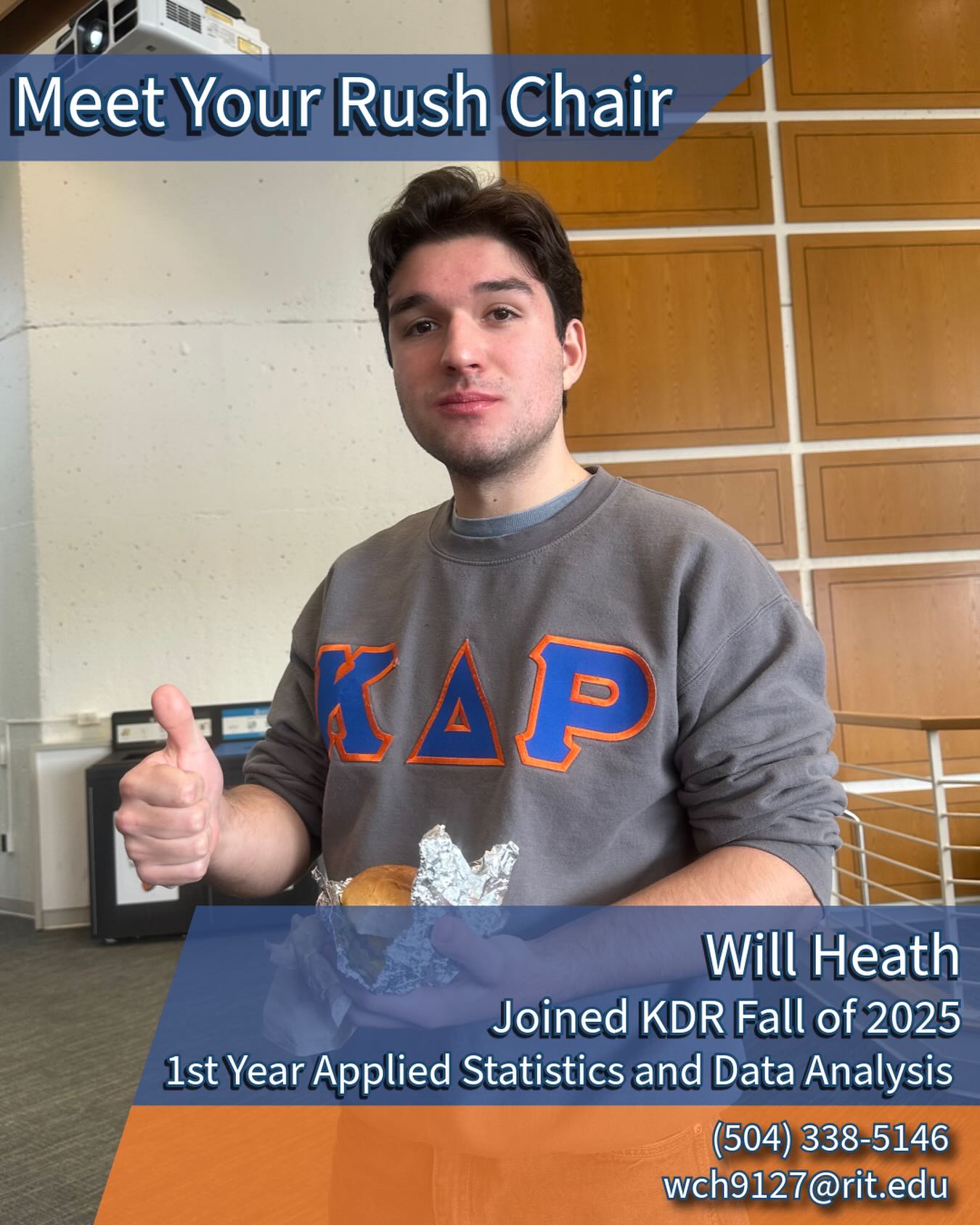 Kappa Delta Rho - Iota Beta Chapter (RIT) | Rochester NY