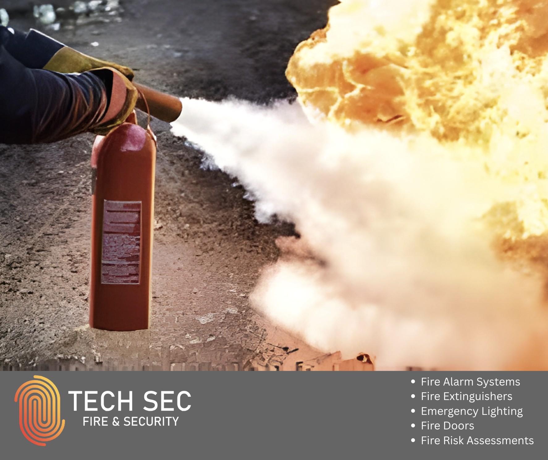 🔥 Fire Extinguisher Servicing &... - Tech Sec Fire & Security | Facebook