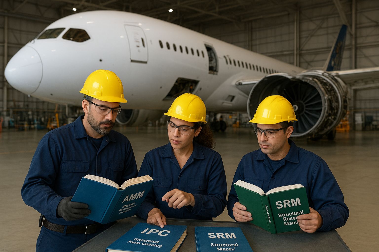 📖 The Importance of Technical Manuals... - Aviation-knowledge | Facebook