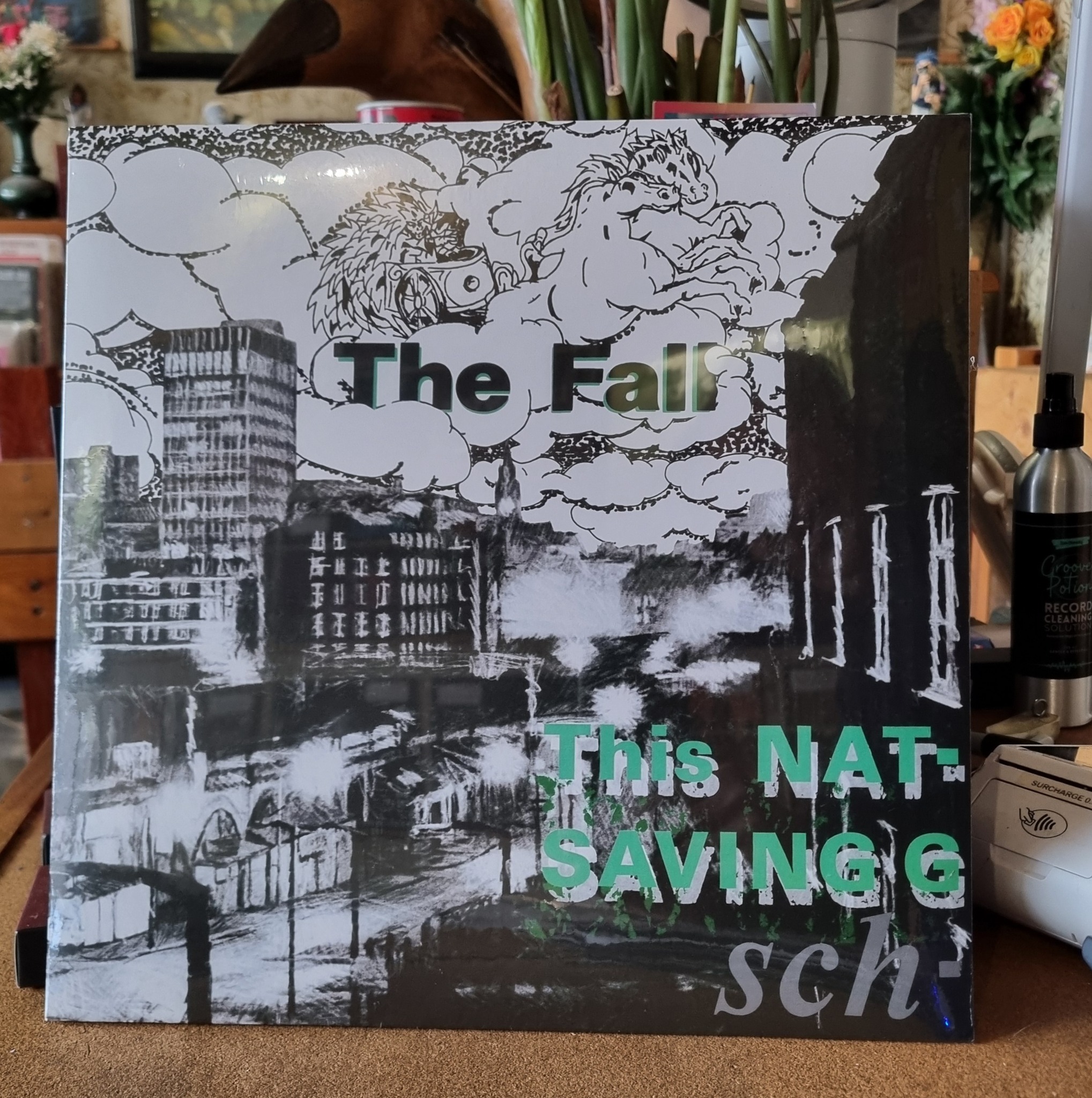 It's TNSG for Fall Friday. The Fall This Nation's Saving Grace 1985