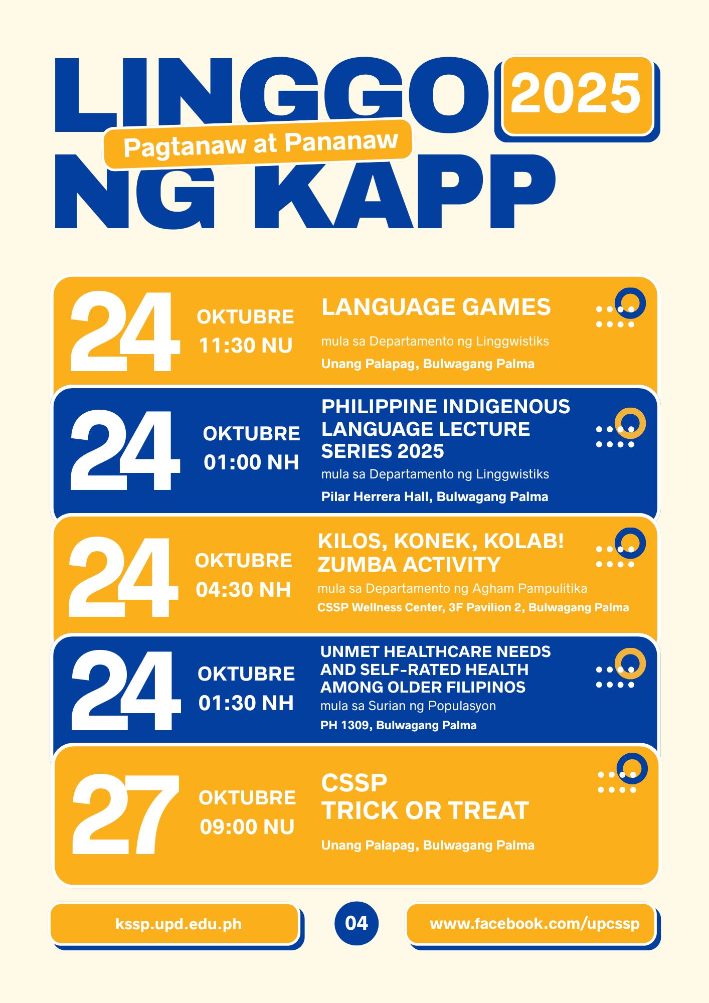 UP College... - UP College of Social Sciences and Philosophy
