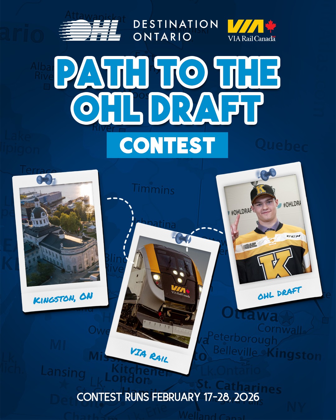 The #OHLDraft returns in person... - Ontario Hockey League | Facebook