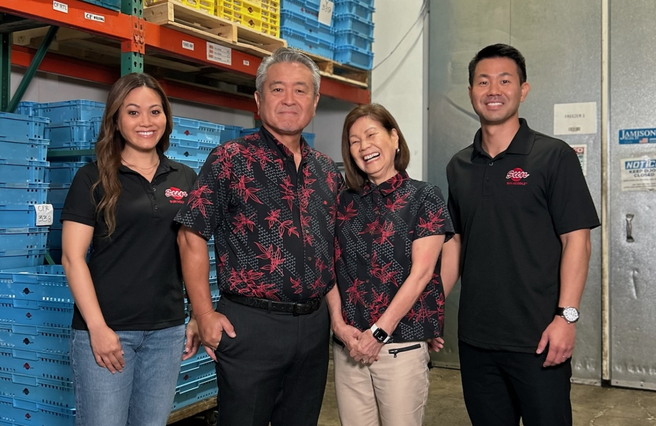 Shidler - 🌟 Meet Hisae Uki, MBA ’12, Vice President at Sun Noodle—a ...