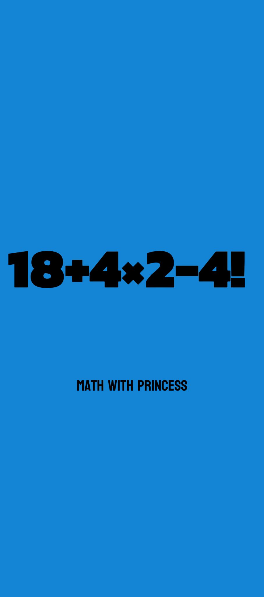 Math Problems #mathwithprincess... - Math with Princess | Facebook