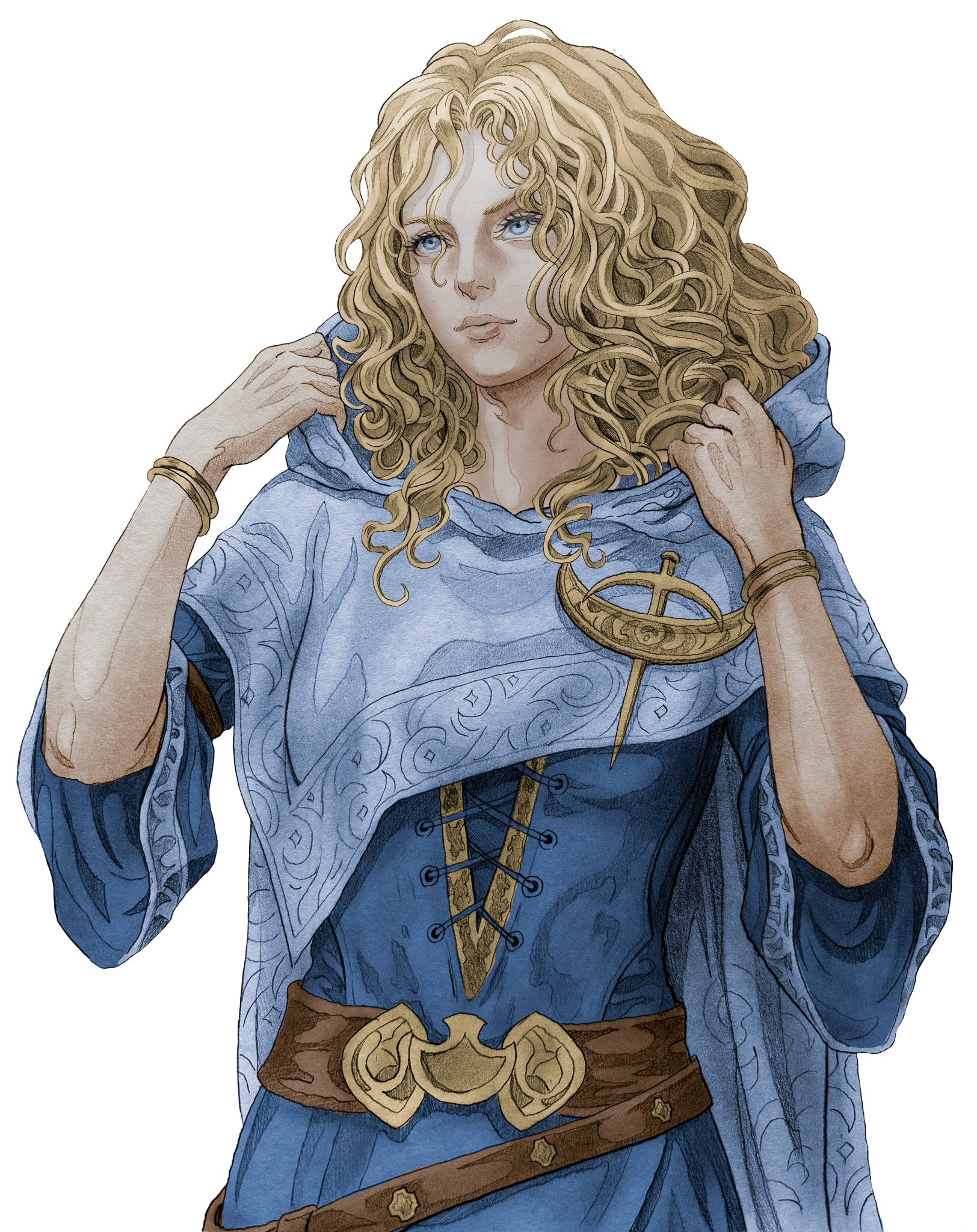 Sypha Belnades By Darian64 #Castlevania