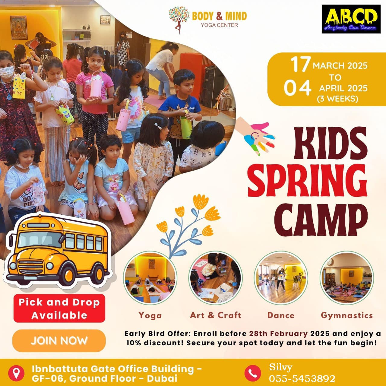 The Ultimate Spring Camp Experience!... - ABCD Studio - Dubai | Facebook