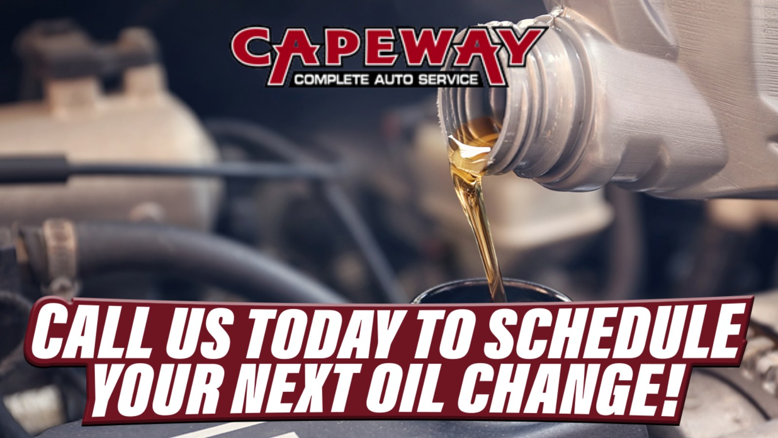Capeway - Get your vehicle ready for the change of seasons with new ...